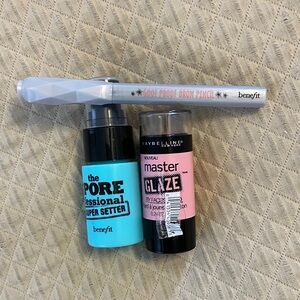 Benefit and Maybelline Makeup Set